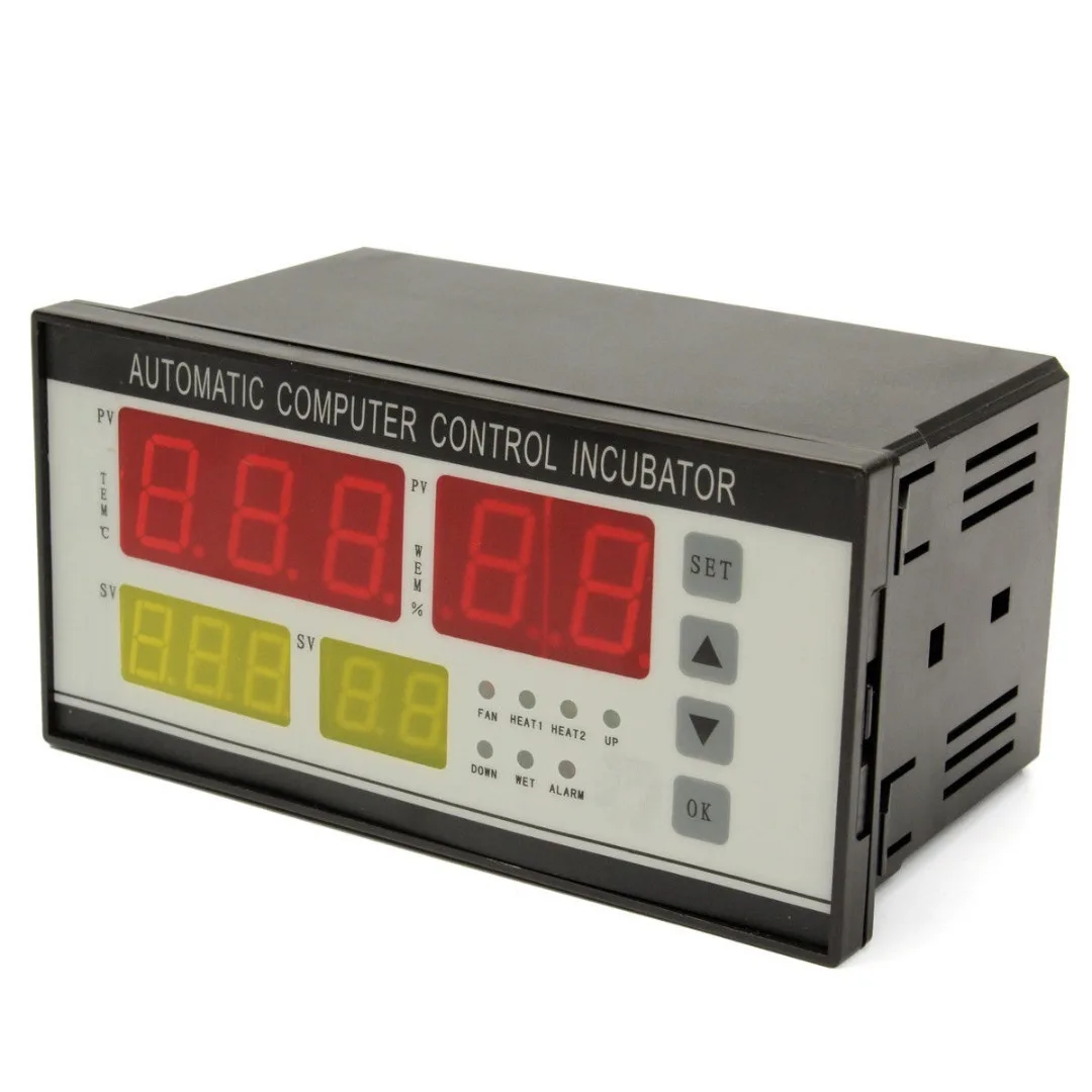 1pcs Digital Automatic Incubator Controller Temperature Controller Air Temperature Humidity