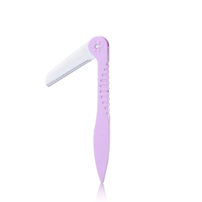 2019 3pcs Colorful Eyebrow Trimmer Face Hair Razors Women Eyebrow Shaver Hair Removal Makeup Tools 2019 3pcs Colorful Eyebrow Trimmer Face Hair Razors Women Eyebrow Shaver Hair Removal Makeup Tools