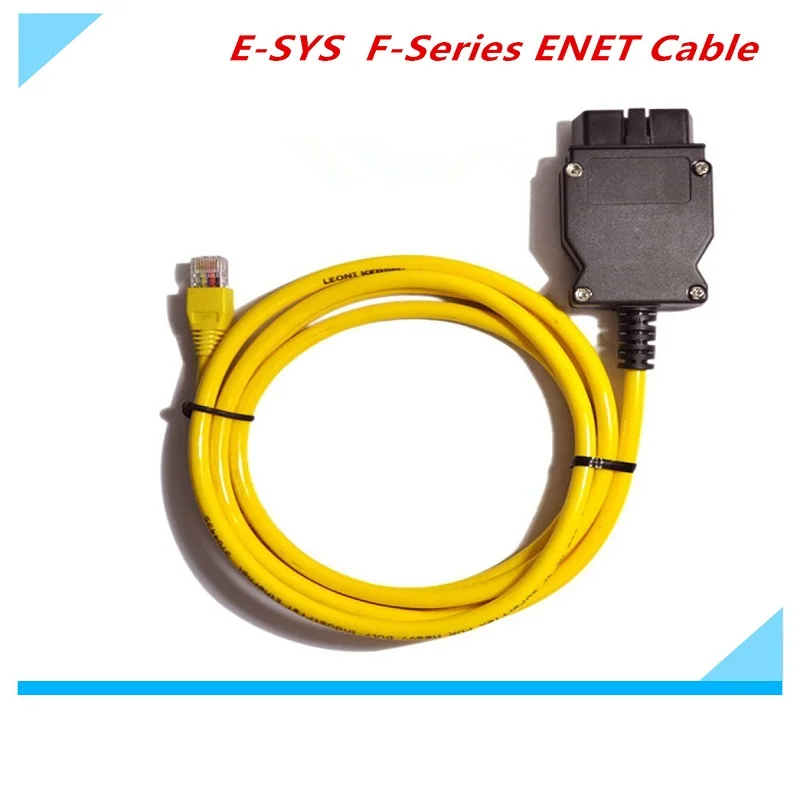 

2019 Best Quality for BMW ENET Ethernet to OBD Interface Cable E-SYS esys ESYS ICOM Coding F-Series Diagnostic Cable