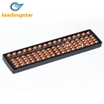 

LeadingStar Hot Selling Plastic Math Toy Abacus Arithmetic Soroban Kid's Calculating Tool 17 Digits Educational Math Toy zk30