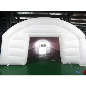 Best Outdoor Inflatable Tent Oxford Inflatable Tent White Tent With Air Blower