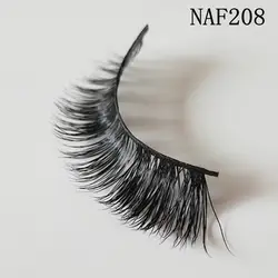 UPS Бесплатная доставка 2000 пара Длинные 3D норки lashes extra длина норковые ресницы большой драматический лента накладных ресниц толстые