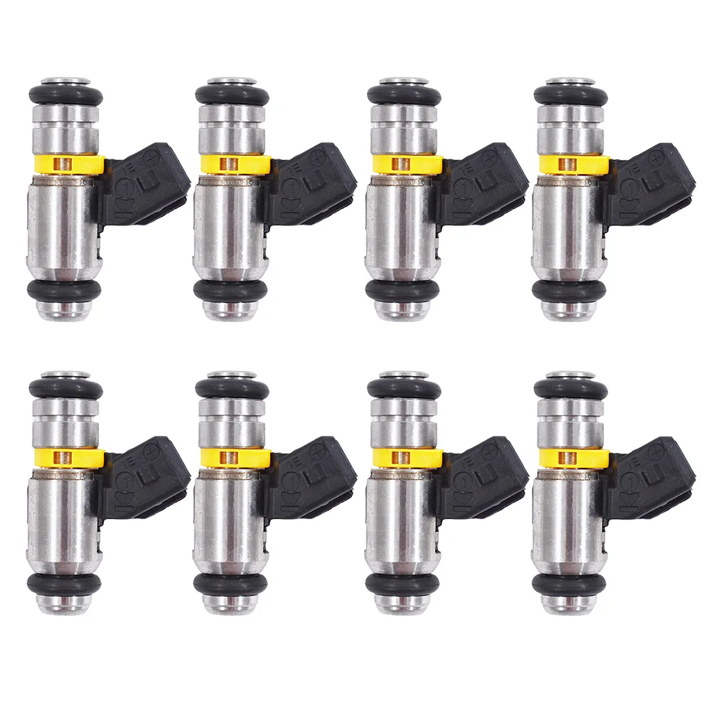 

8*Fuel Injectors For FIAT DUCATI HARLEY DAVIDSON IWP069 214310006900 WFI194 490c