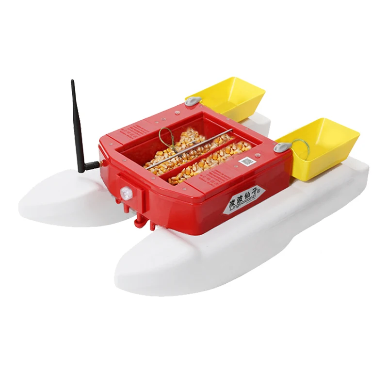 smart fishing boat