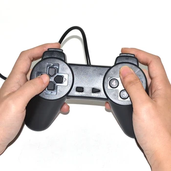 

xunbeifang Wired USB 2.0 Gamepad Joystick Joypad Gamepad Game Controller for PC Laptop Computer for XP for Vista Black