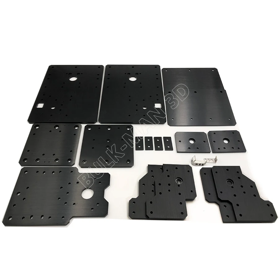 Набор алюминиевых тарелок с ЧПУ WorkBee версия винтовым приводом и поясом для