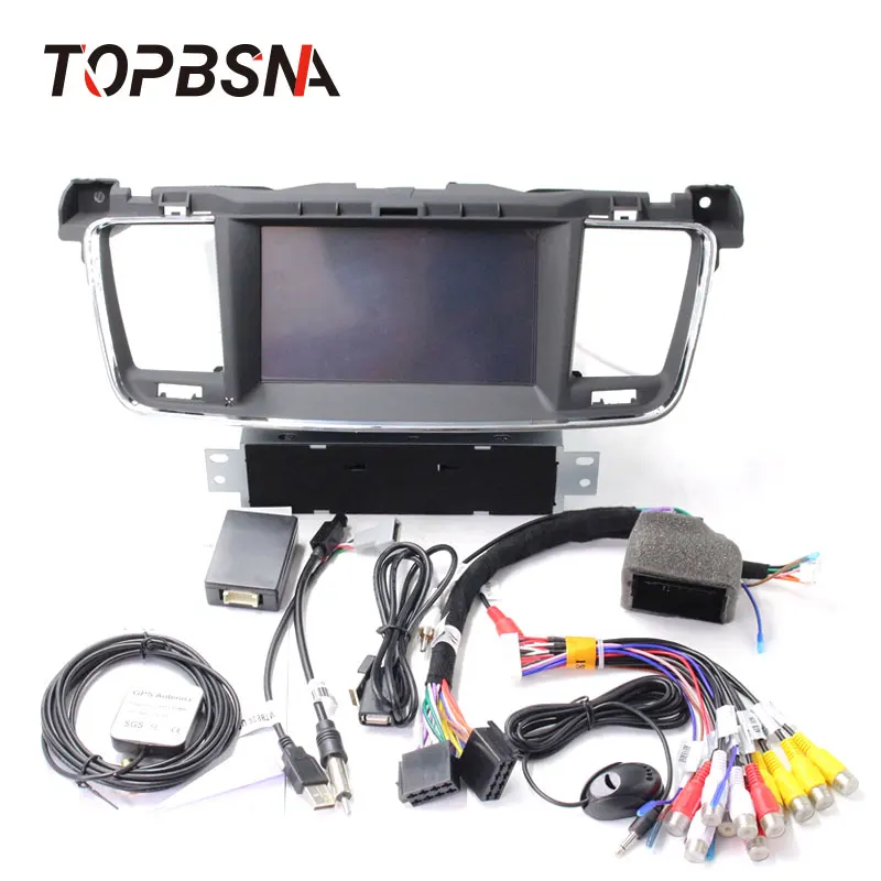 Discount TOPBSNA Android 9.0 Car DVD player For PEUGEOT 508 2011-2017 GPS navigation 1 din Car radio Stereo multimedia WIFI Audio RDS USB 4 Discount TOPBSNA Android 9.0 Car DVD player For PEUGEOT 508 2011-2017 GPS navigation 1 din Car radio Stereo multimedia WIFI Audio RDS USB 4