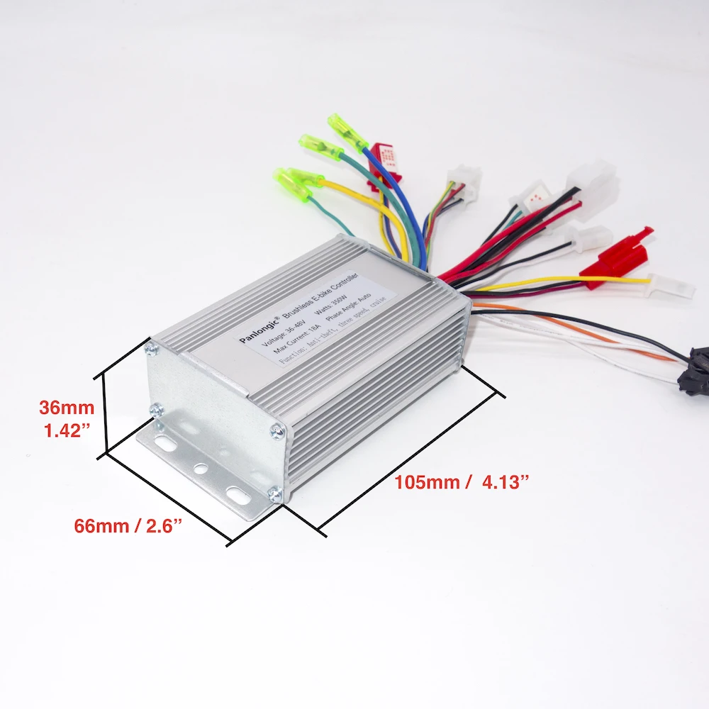 Panlongic 36 V/48 V 350 W электрический велосипед E bike электросамокат скутер бесщеточный