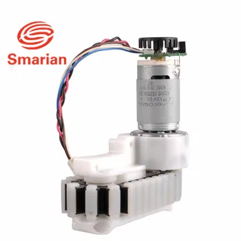 

Official smarian 12V Sweeping Robot Gear Motor RC Robotic Tracked Tank Gearbox Crawler Sweeping Gear Motor