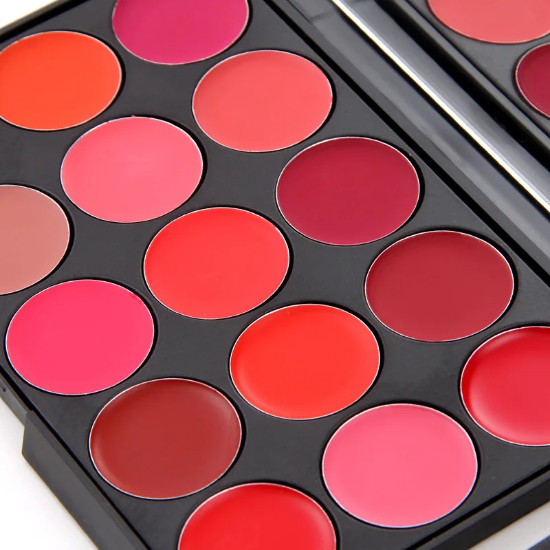matte lipstick palette