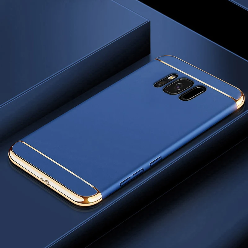 

YonLinTan coque,case,cover for Samsung galaxy S8 S 8 / S8 Plus S8Plus Luxury On 360 back phone Hard plastic 3d cute