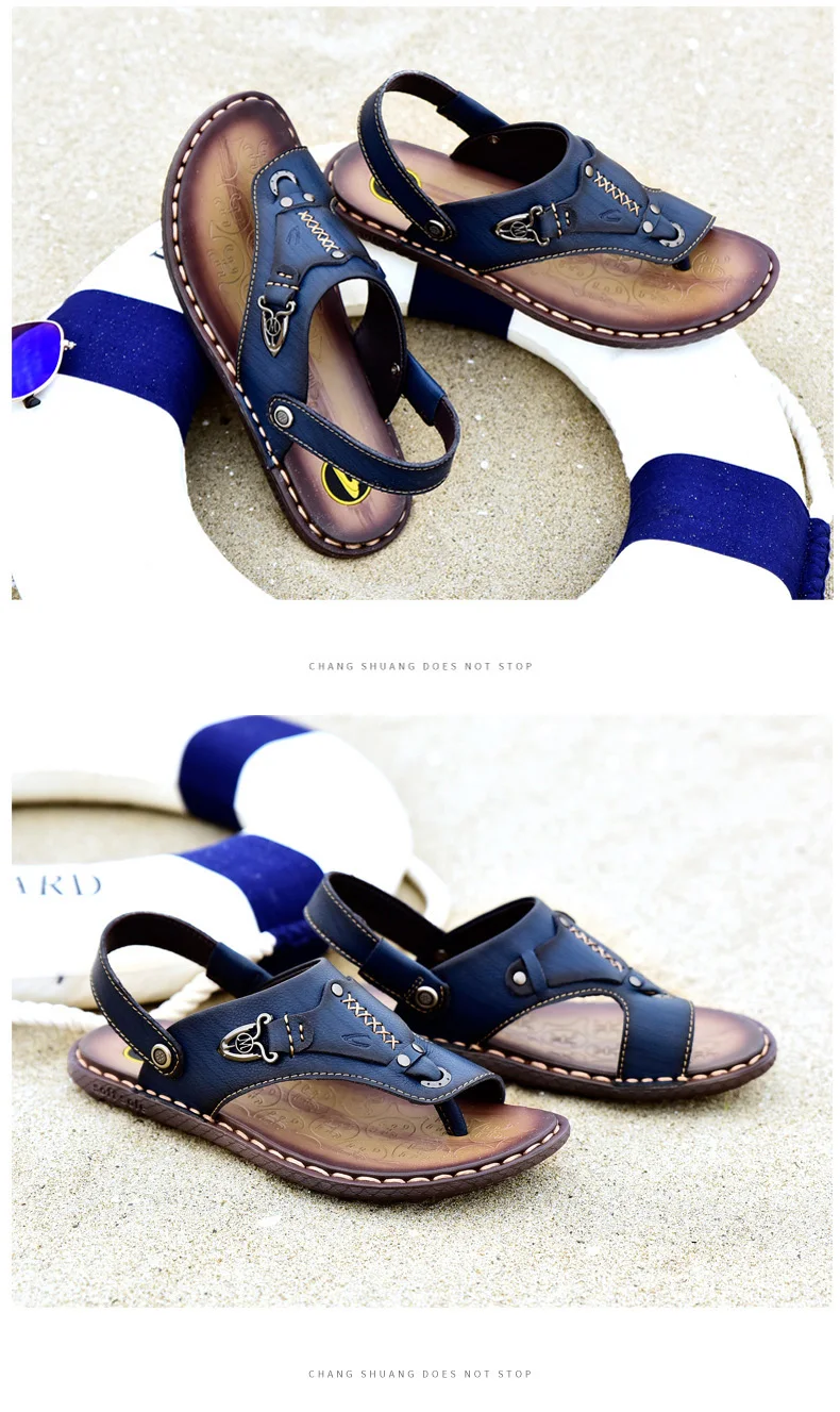 Camel Active Мужские сандалии из натуральной кожи мягкая летняя повседневная обувь Для мужчин пляжные сандалии Мужская обувь