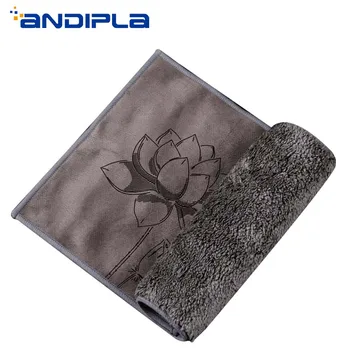 

2pcs Fine Lotus Pattern Tea Napkins Thickened Absorbent Cotton Tea Towel Kung Fu Tea Table Cloth Tea Accessories Restaurant Rag
