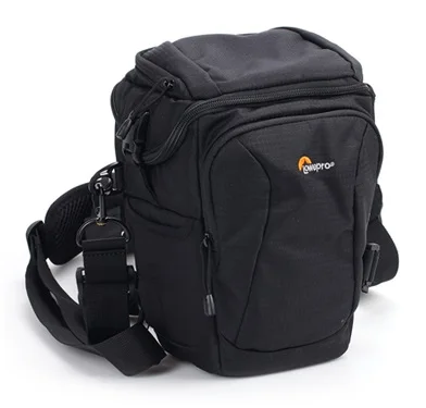 Lowepro Toploader Pro 70 AW II DSLR камера треугольная Наплечная Сумка дождевик портативный поясной чехол-кобура с 9*9 см сумка для объектива - Цвет: 70 AW II