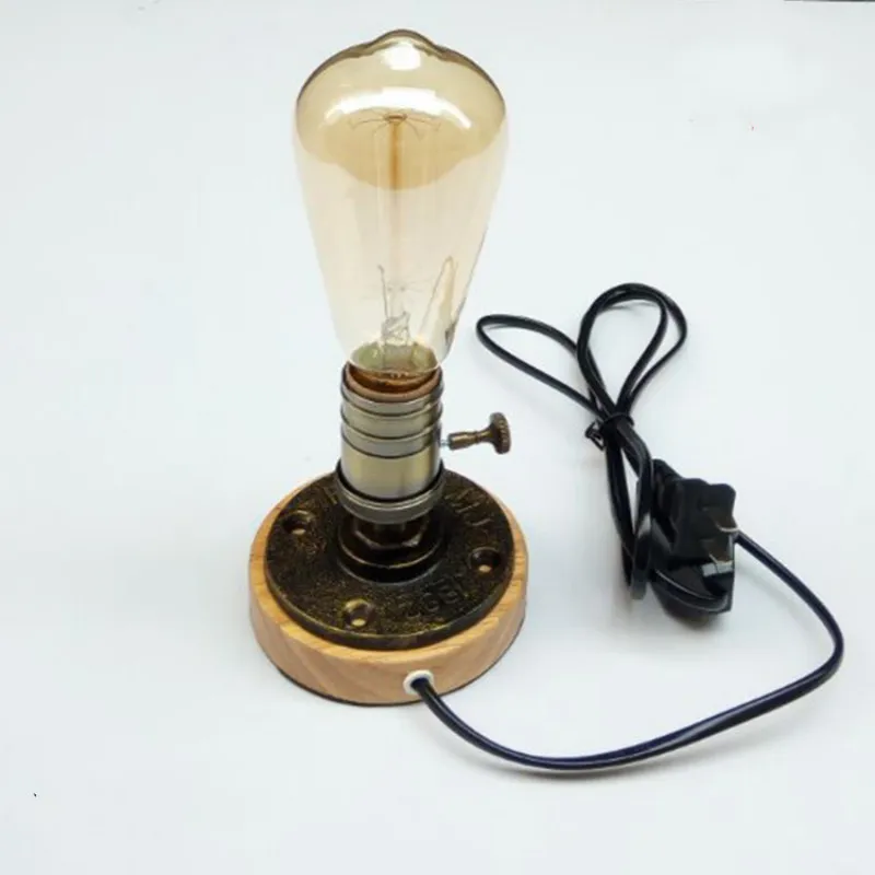 

Bedroom American Desk Lamp Bedside EuropeanLighting Living Room Bedside Children's room decoration Table Lamps