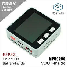 M5Stack Официальный в наличии ESP32 Mpu9250 9 Axies датчик движения Основной комплект разработки расширяемый IoT макетная плата для Arduino