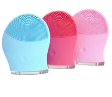 Super Face Wash Brushes Machine Soft Silicone Facial Brush Cleanser Waterproof Design Health Beauty Your Face Women Cleansers