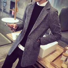 Новое мужское зимнее пальто шерстяные пальто куртки Длинные мужские шерстяные пальто кашемировая верхняя одежда мужской большой размер мужские парки Пальто Bape