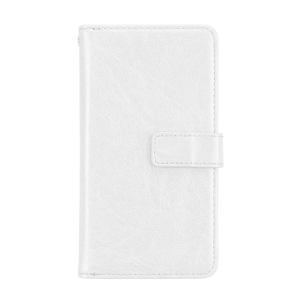White Для samsung J5 флип из искусственной кожи чехол бумажник держатель для карт Стенд для samsung Galaxy J5 j530 Европейская версия Чехол - Цвет: White