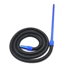 COURNOT 1,5 м резиновый и алюминиевый кальян шланг трубка Chicha трубы наргиле аксессуары для курения