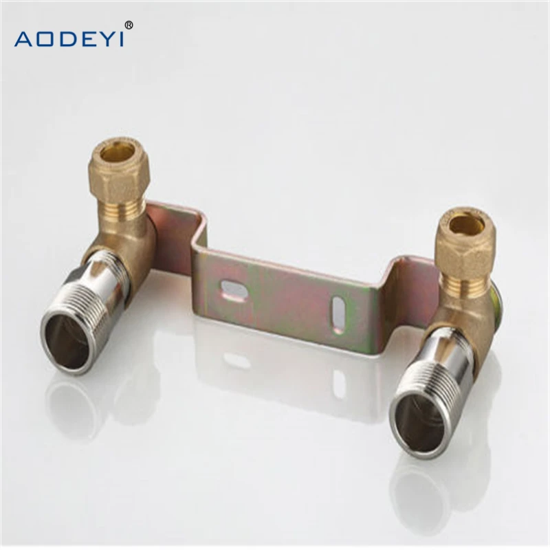 Raccord de fixation dissimulé raccords en laiton mitigeur de douche