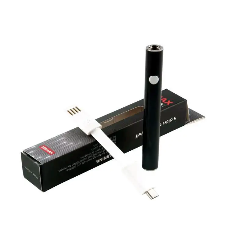 Original Mjtech Vaporizer Thick Cbd Oil Dry Herb Vaporizer For Max Preheating Vape Battery 510 Battery 380Mah Vv Vape Kit  (3)