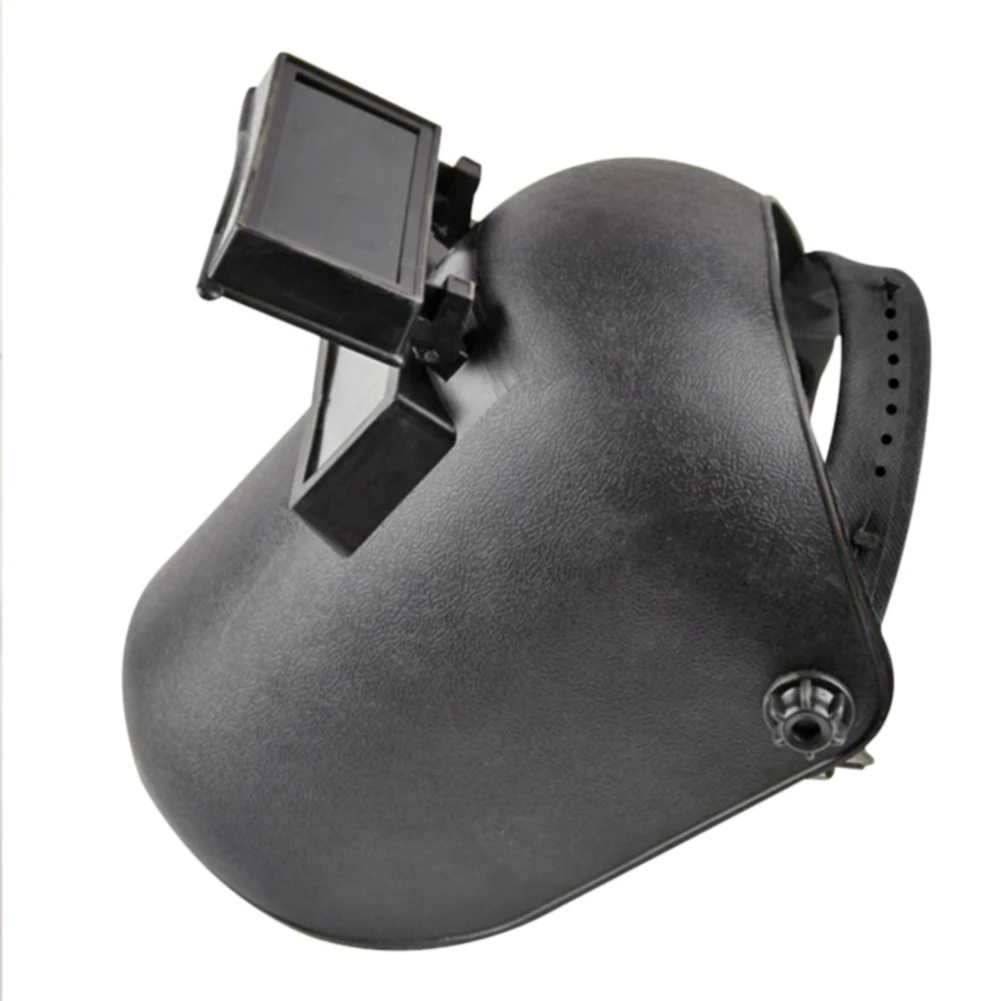 

Mask Helmet Cap Plastic Eye Protection Grinding Face UV Resistant Lens Easy To Work Electric Heat Resistant Adjustable