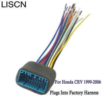 

Plugs Into Factory Harness For Honda CRV 1999-2006 Car Radio Conversion Wire Adapter Stereo Cable/Modified Audio Tail Wire