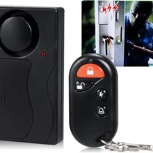 Завод дистанционного управления с вибрацией автомобильной сигнализации 8819 датчик оксида углерода Многофункциональный Противоугонный дверной звонок день звонок Противоугонный