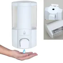 Кухонный диспенсер для жидкого мыла, пластиковый диспенсер для жидкого мыла, настенный диспенсер для жидкого мыла, бутылка для жидкости для мытья рук для ванной комнаты