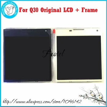 

HKFASTEL LCD For Blackberry Passport Q30 Original LCD Display+Touch Screen Digitizer Assembly with frame Cover case + Tools