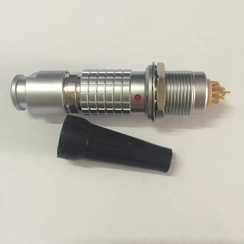 LEMO металлический круговой разъем FGG яйцо 2B 2 3 4 5 6 7 8 10 12 14 16 18 19 pin гнездовой мужской