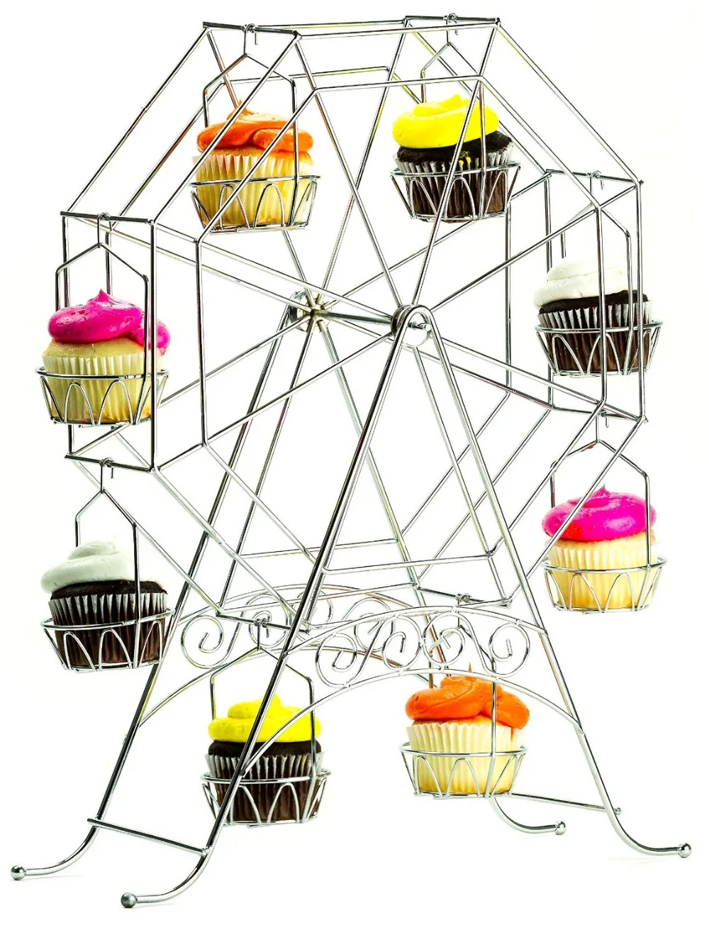 Buy Ferris Wheel Cupcake Stand Rotating Dessert Holder