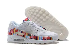 Оригинальный новый Nike Air Max 90 NIC QS женские кроссовки Международный флаг AO5119 Nike Air Max 90 кроссовки