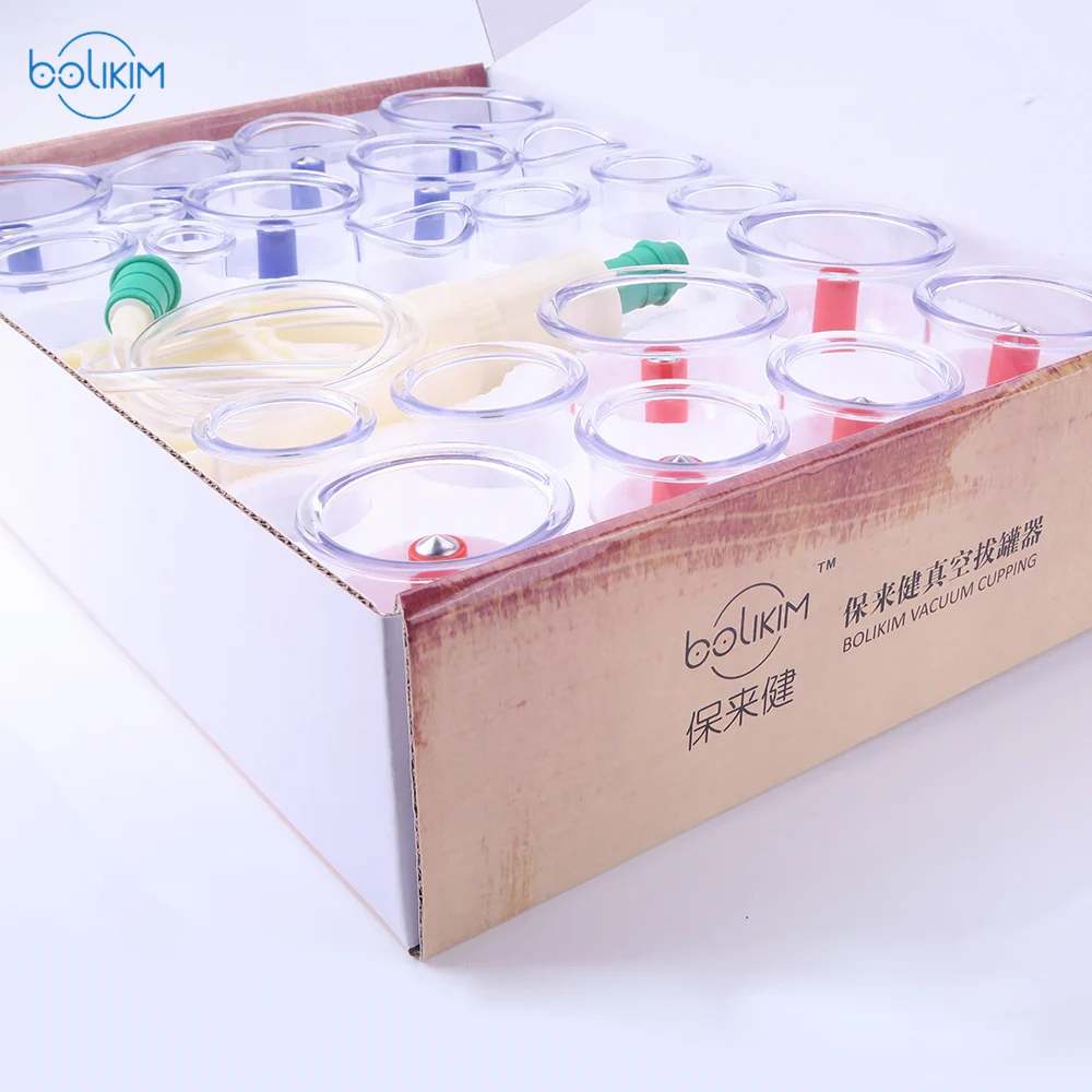 BOLIKIM 28Pcs Magnetic Massage Jars Cupping Suction Cup Acupuncture Massager Therapy Thicken Massage Vacuum Cans Vacuum Cupping BOLIKIM 28Pcs Magnetic Massage Jars Cupping Suction Cup Acupuncture Massager Therapy Thicken Massage Vacuum Cans Vacuum Cupping