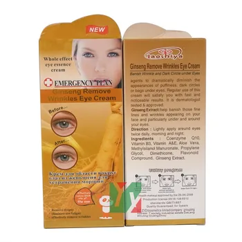 

Laoshiya ginseng remove wrinkles eye cream for anti-aging and moisturizing 50ml