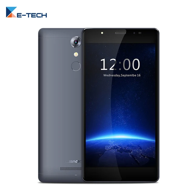 Original leagoo T1 plus Smartphone 5.5 Inch Quad Core 1280x 720 Android 6 Phone 3GB RAM 16GB ROM