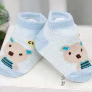 [Bosudhsou.] C49# удивительные осень-зима теплые хлопковые носки для маленьких девочек новорожденных носки-тапочки хлопка детей Костюмы для маленьких мальчиков