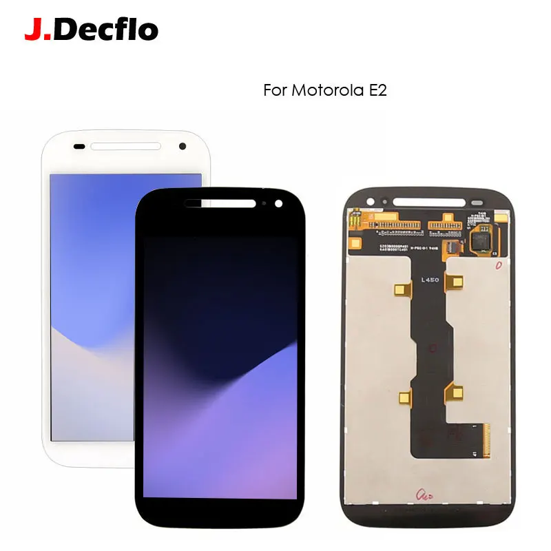 For Motorola Moto E2 Xt1505 Xt1524 Xt1527 Xt1511 LCD Display Touch Screen Without Frame