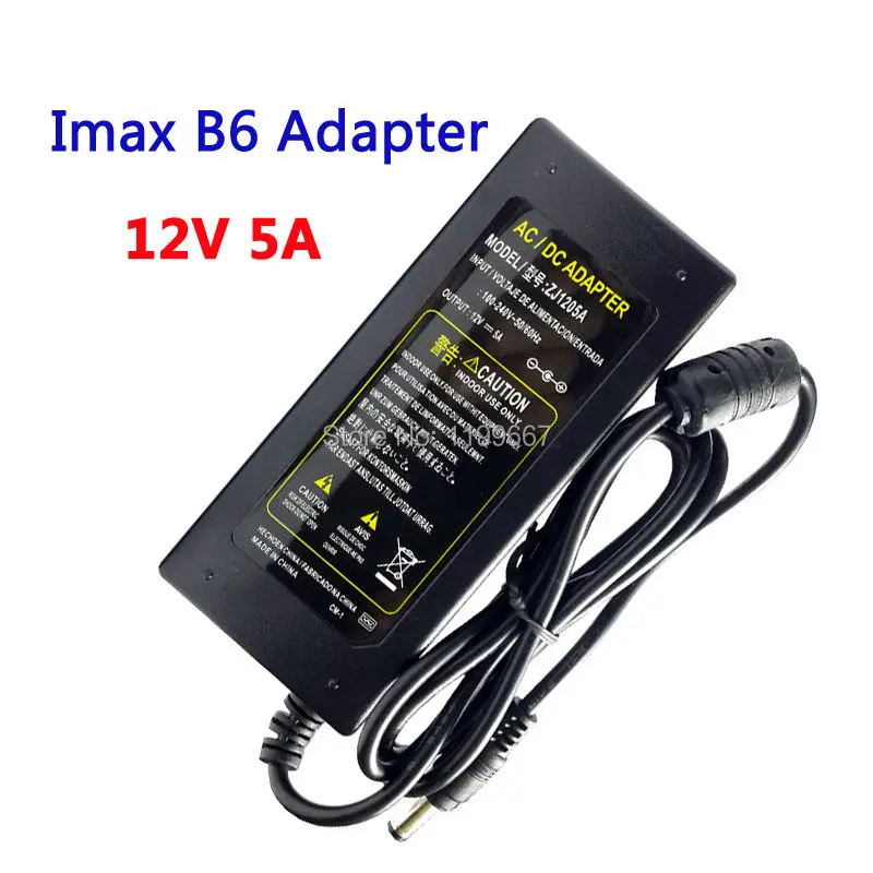 12V 5A AC DC EU Plug Imax B6