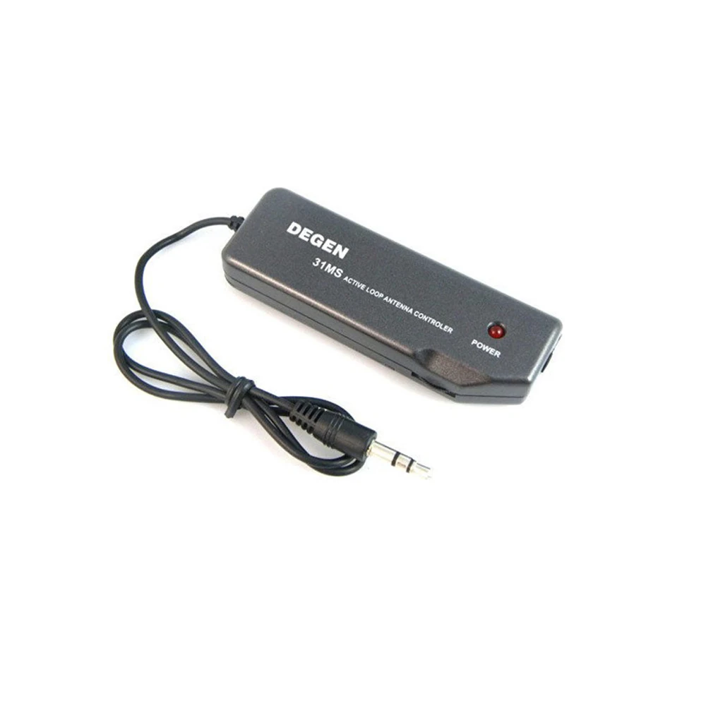 

Degen DE31MS MW / SW Radio active mw FM antenna