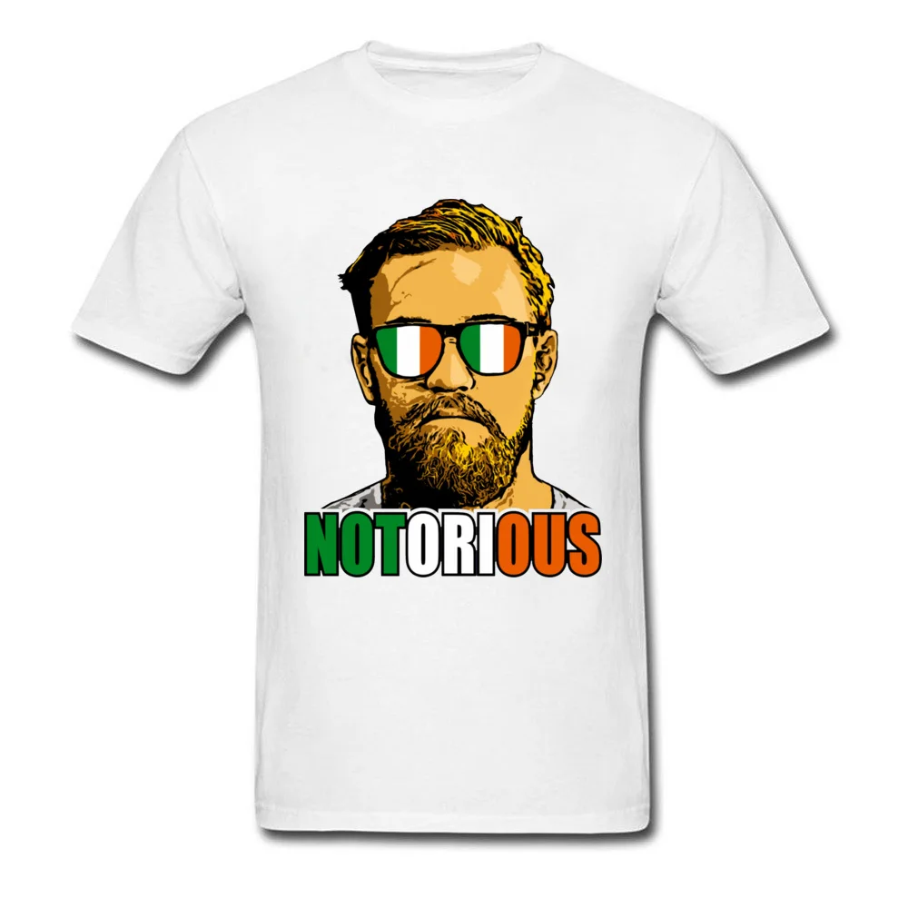 MMA Irish Conor Mcgregor_white