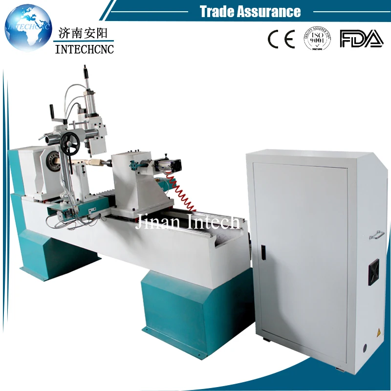 

Hot style single axis double blades lathe and milling machine
