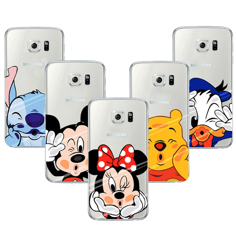 

Silicone Fundas Cases for Samsung Galaxy S3 S4 S5 S6 S7 Edge S8 Plus A3 A5 A7 J2 J3 J5 J7 Prime 2016 2017 Coque Soft TPU Note 8