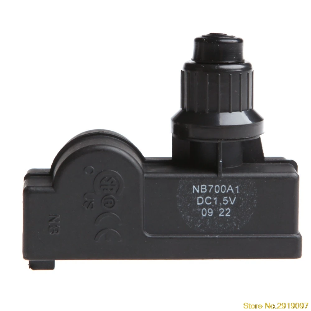

Newest BBQ Gas Grill Replacement 1 Outlet AAA Battery Push Button Ignitor Igniter Drop Ship