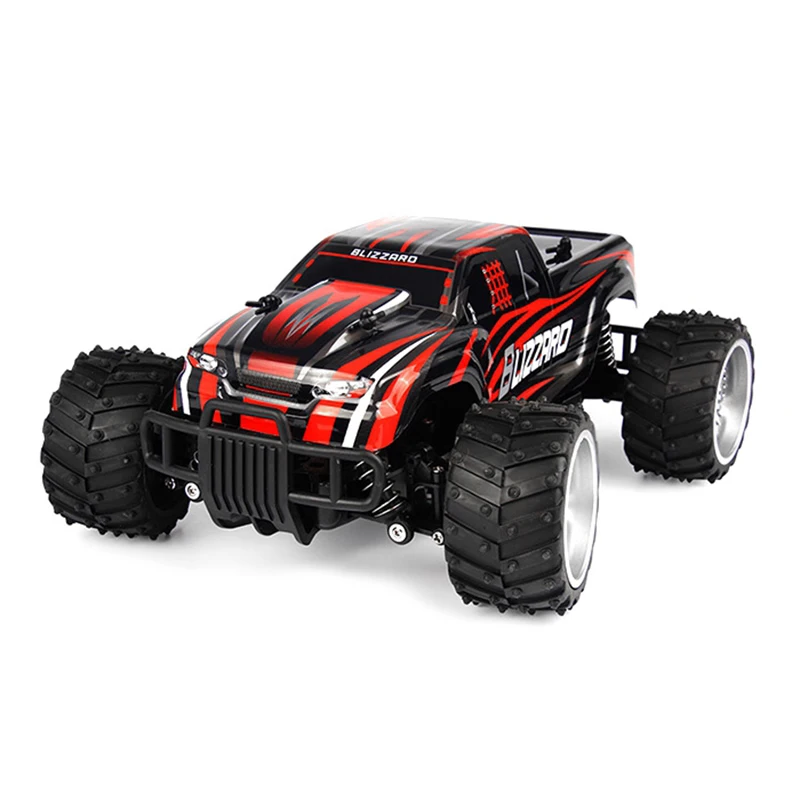 

1/16 Semi-proportion 2WD Independent Suspension System Differentials Explosion-proof PVC RC Off-Road Car