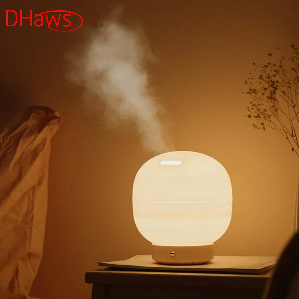 

DHaws New 500ml Bubble Aromatherapy Humidifier Essential Oil Diffuser Aroma Mist Humidifier Nebulizer for Office Home Bedroom