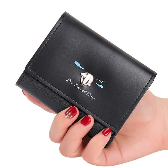 

Short Women Wallets Candy Colors Lady Purse ID Cards Holder Brand Design Girls Wallet Burse Clutch Money Bags Carteira Feminina