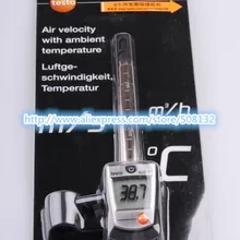 Термоанемометр Testo 405-V1 0560 4053 с держателем воздуховода тестер скорости воздуха/ветра!! Testo405-V1