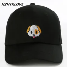 Высококачественная Милая бейсболка для собак, хлопковая бейсболка для взрослых мужчин и женщин, хип-хоп шляпа папы костяная горра